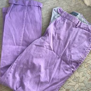 Euc Peter millar lavender pants